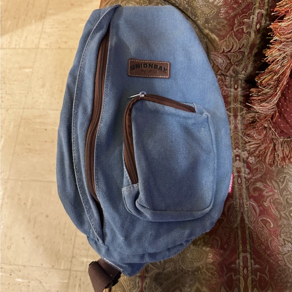 Unions blue one shoulder bag - Picture 1 of 4